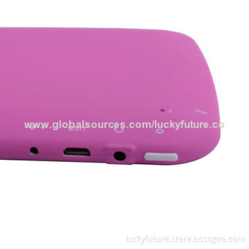 7" RK3026 Android 4.2 Dual Core Children's Tablet PC with 800*480P, 512MB RAM/4GB ROM/Wi-Fi/3,000mAh